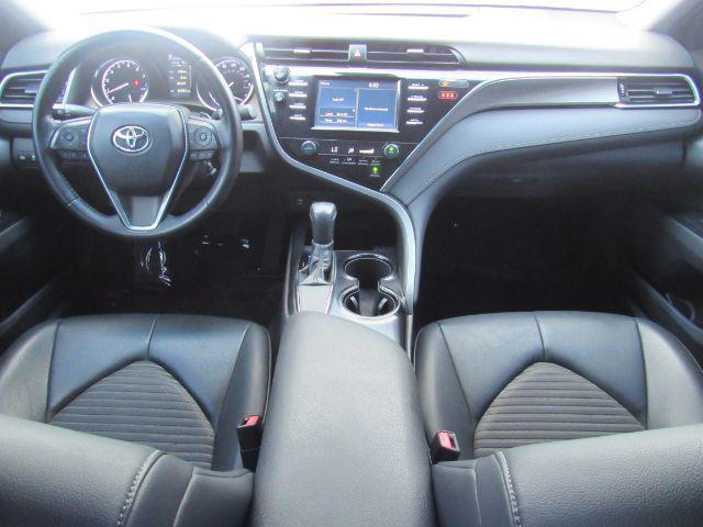 used 2018 Toyota Camry car, priced at $18,900
