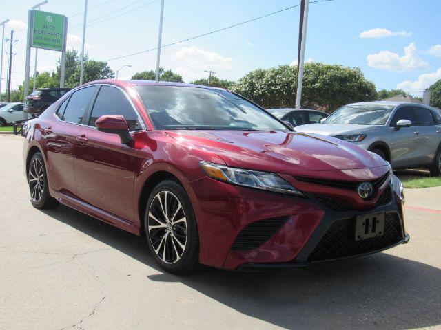 used 2018 Toyota Camry car, priced at $18,900