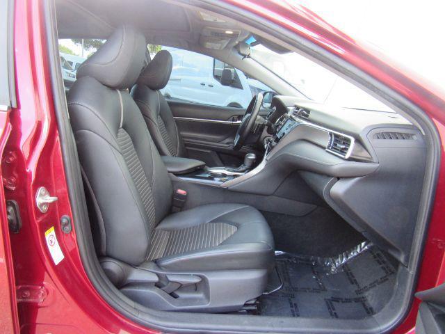 used 2018 Toyota Camry car, priced at $18,900