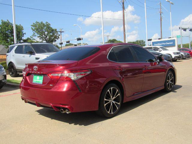 used 2018 Toyota Camry car, priced at $18,900