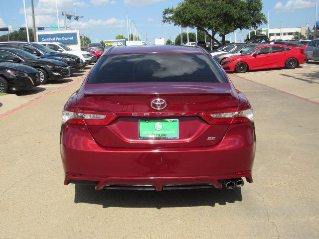 used 2018 Toyota Camry car, priced at $18,900