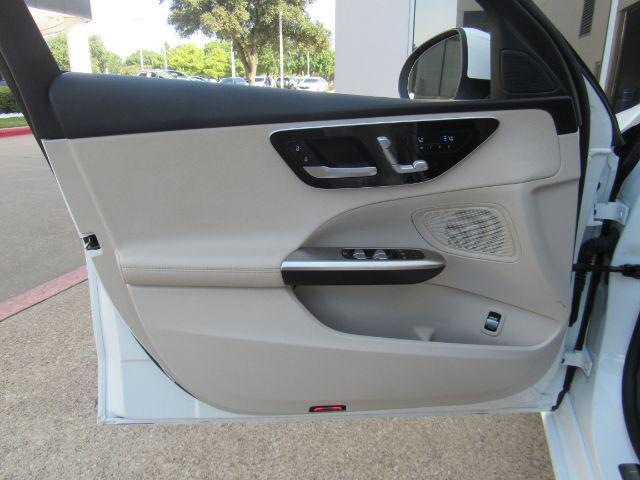 used 2024 Mercedes-Benz C-Class car, priced at $33,888