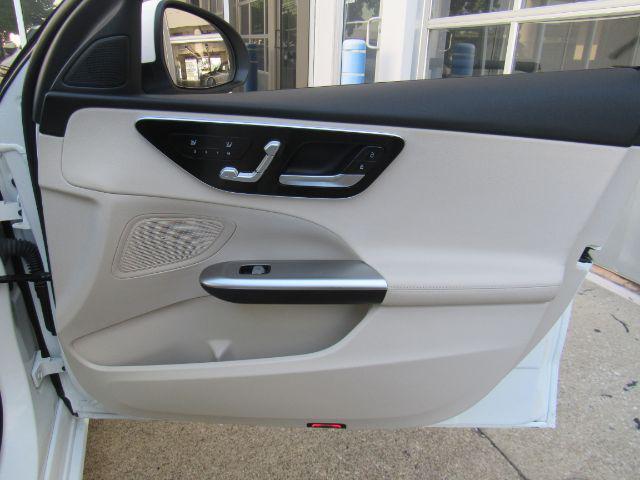 used 2024 Mercedes-Benz C-Class car, priced at $33,888