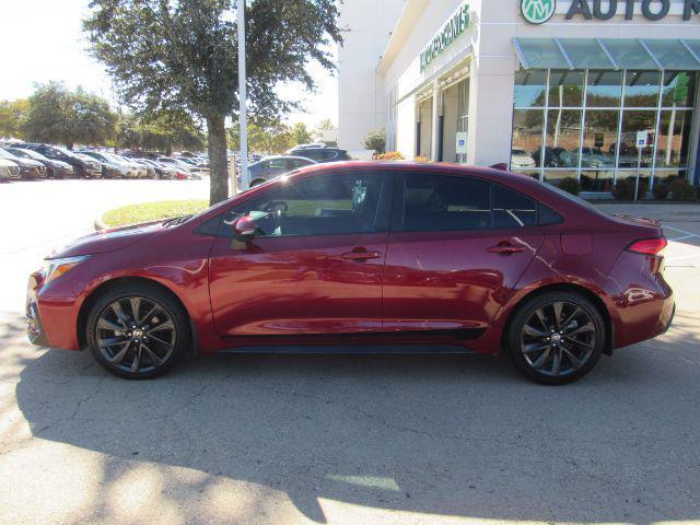 used 2024 Toyota Corolla car, priced at $24,400