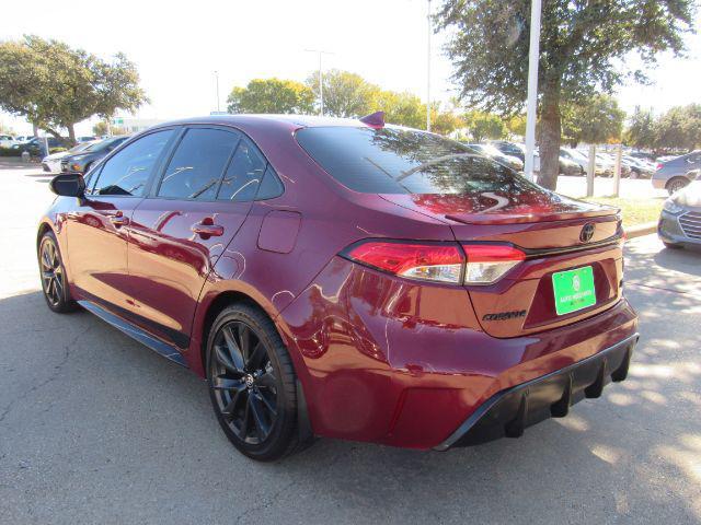 used 2024 Toyota Corolla car, priced at $24,400