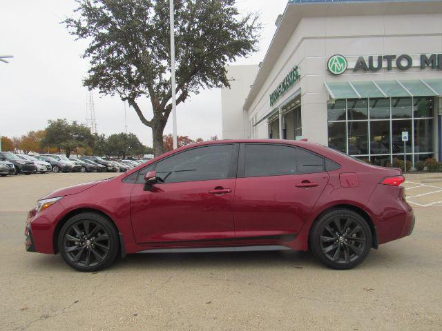 used 2024 Toyota Corolla car, priced at $23,888