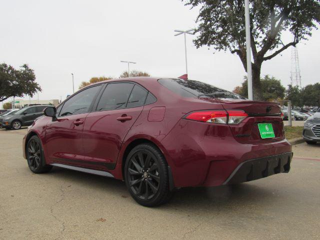 used 2024 Toyota Corolla car, priced at $23,888