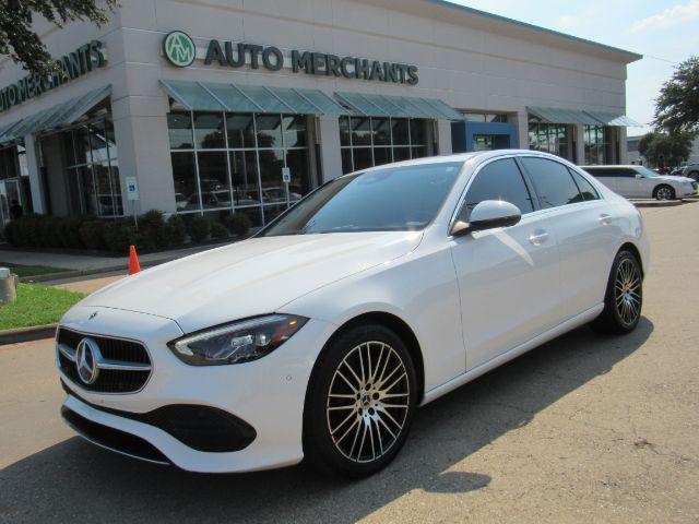 used 2023 Mercedes-Benz C-Class car, priced at $30,899