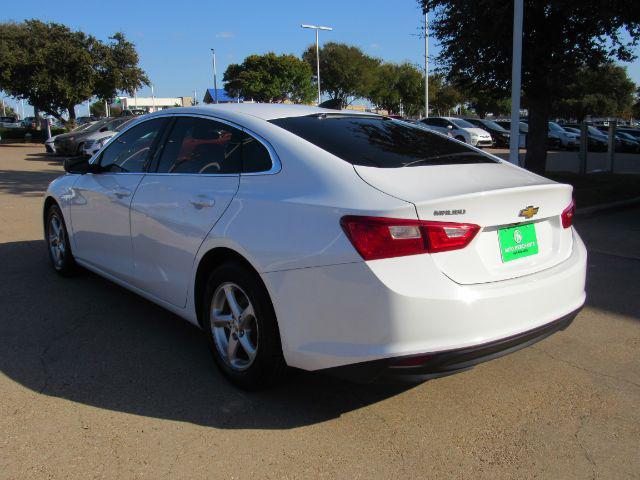 used 2018 Chevrolet Malibu car, priced at $14,995