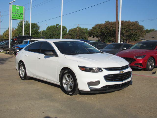 used 2018 Chevrolet Malibu car, priced at $14,995