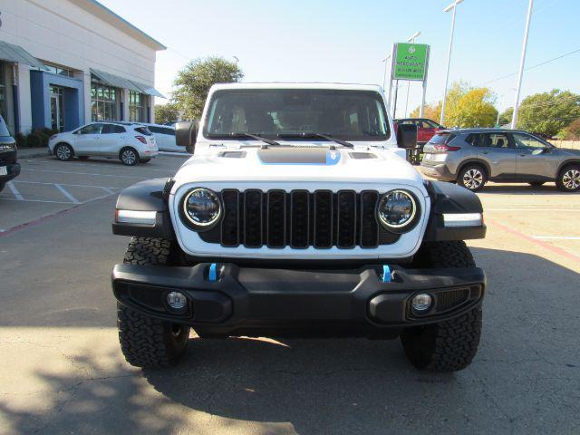 used 2024 Jeep Wrangler 4xe car, priced at $41,400