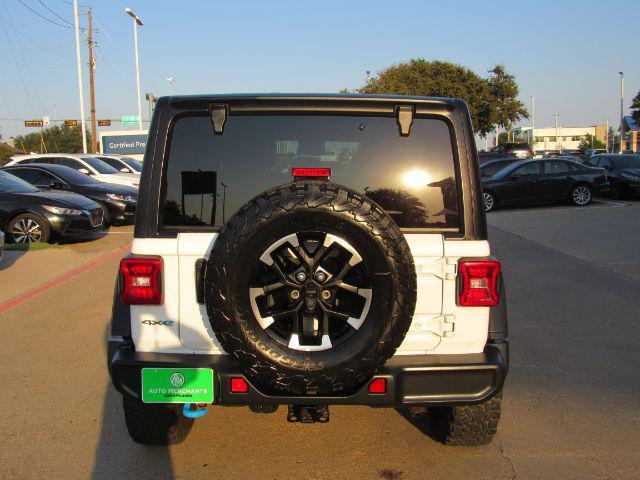 used 2024 Jeep Wrangler 4xe car, priced at $41,400