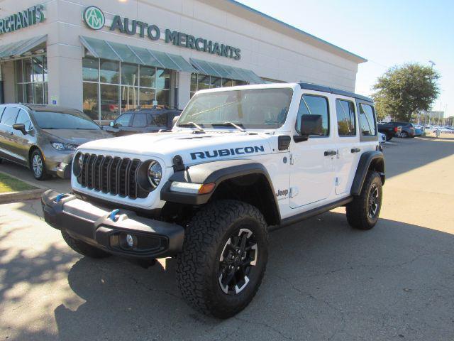 used 2024 Jeep Wrangler 4xe car, priced at $41,400