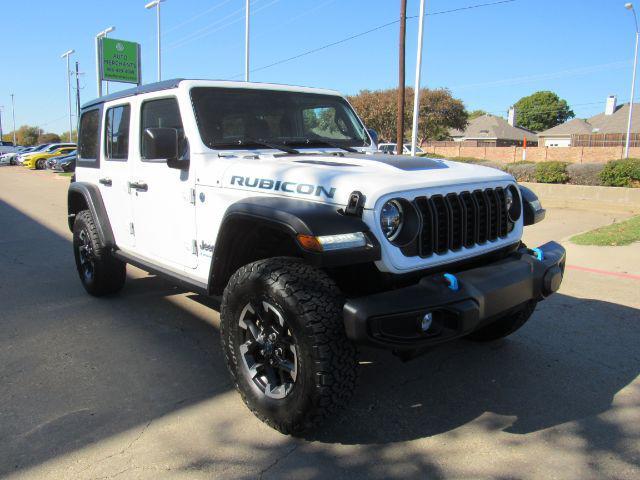 used 2024 Jeep Wrangler 4xe car, priced at $41,400