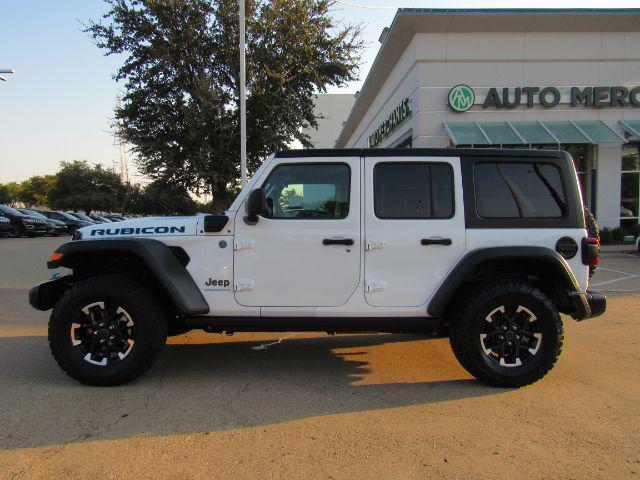 used 2024 Jeep Wrangler 4xe car, priced at $41,400