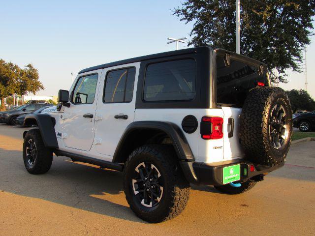 used 2024 Jeep Wrangler 4xe car, priced at $41,400