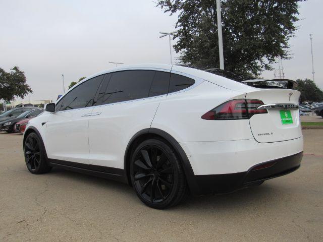 used 2017 Tesla Model X car, priced at $31,400