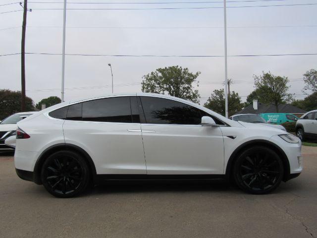 used 2017 Tesla Model X car, priced at $31,400