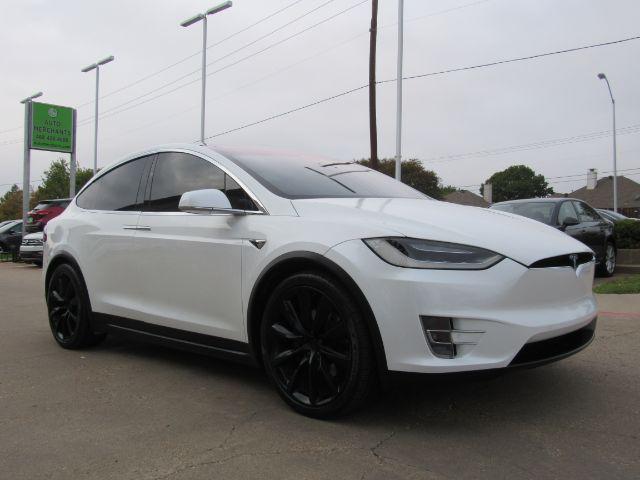 used 2017 Tesla Model X car, priced at $31,400