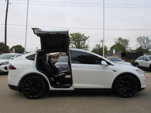 used 2017 Tesla Model X car, priced at $31,400