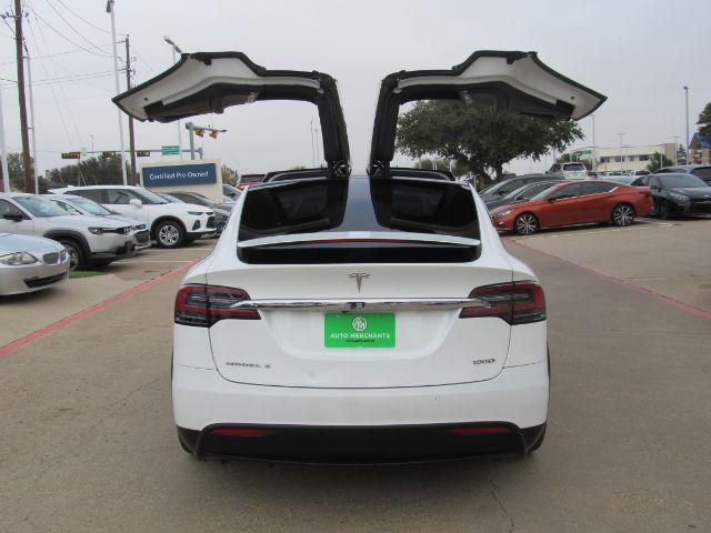 used 2017 Tesla Model X car, priced at $31,400