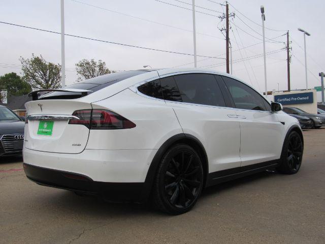 used 2017 Tesla Model X car, priced at $31,400