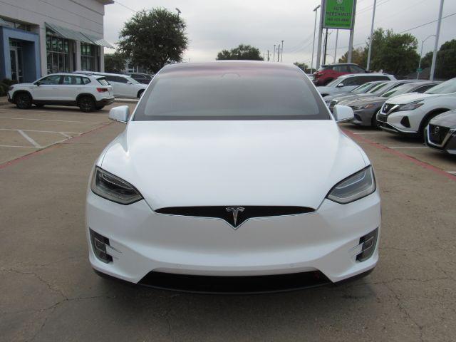 used 2017 Tesla Model X car, priced at $31,400