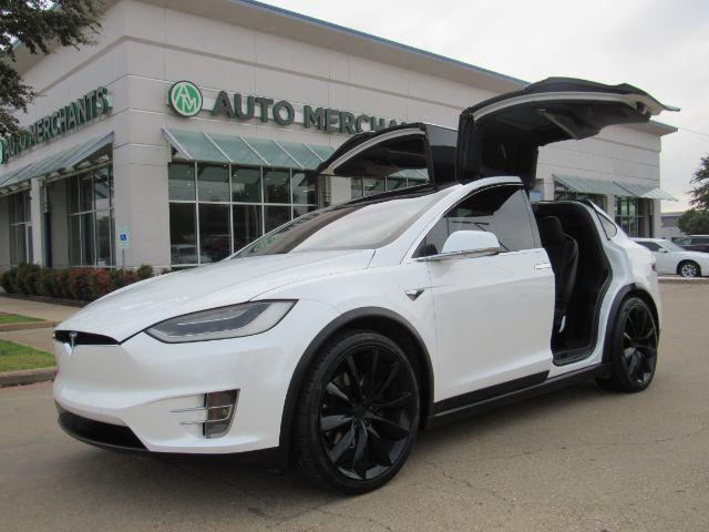 used 2017 Tesla Model X car, priced at $31,400