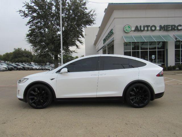 used 2017 Tesla Model X car, priced at $31,400