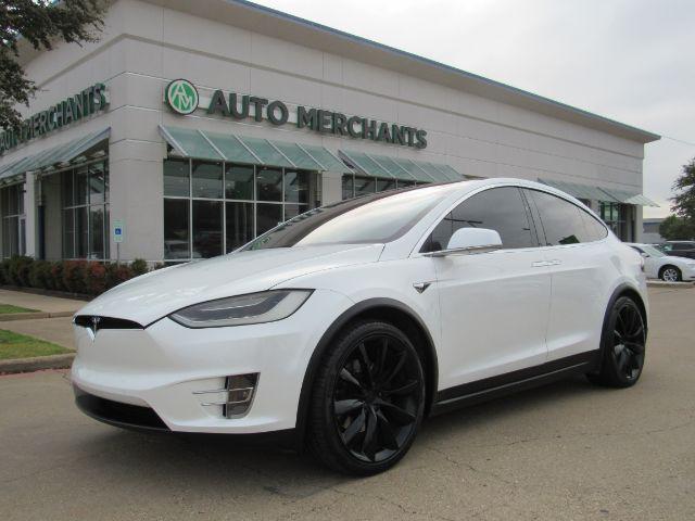 used 2017 Tesla Model X car, priced at $31,400