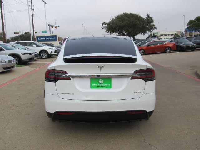 used 2017 Tesla Model X car, priced at $31,400