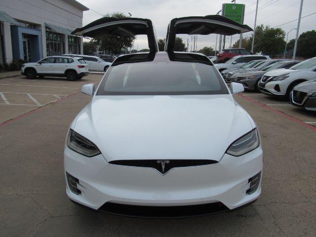 used 2017 Tesla Model X car, priced at $31,400