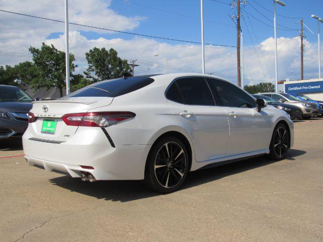 used 2018 Toyota Camry car, priced at $23,990