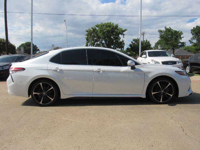 used 2018 Toyota Camry car, priced at $23,990