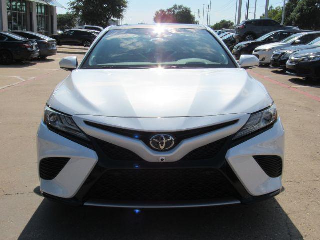 used 2018 Toyota Camry car, priced at $23,990