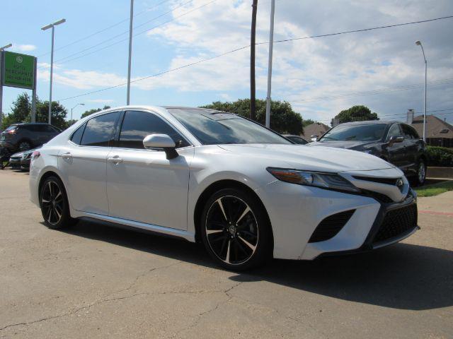 used 2018 Toyota Camry car, priced at $23,990