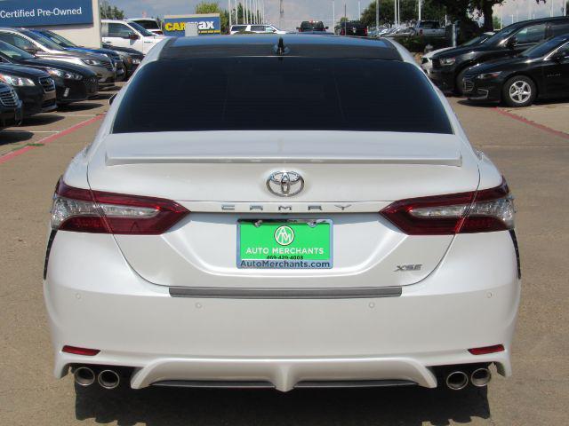 used 2018 Toyota Camry car, priced at $23,990