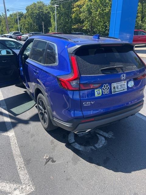 used 2024 Honda CR-V Hybrid car, priced at $34,375