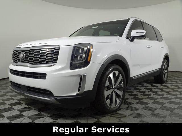used 2021 Kia Telluride car, priced at $23,158