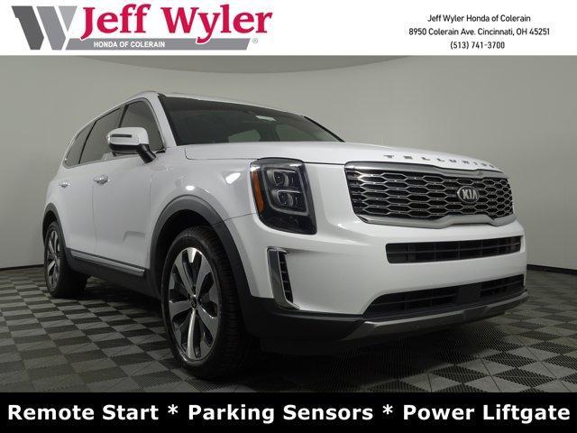 used 2021 Kia Telluride car, priced at $23,158