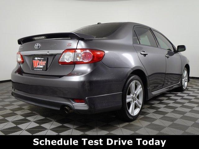 used 2013 Toyota Corolla car