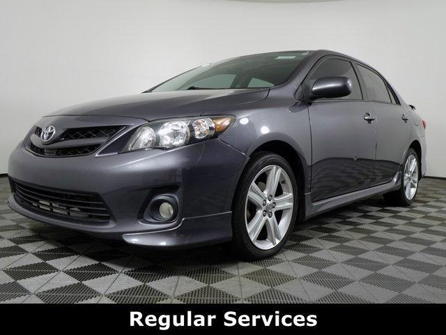 used 2013 Toyota Corolla car