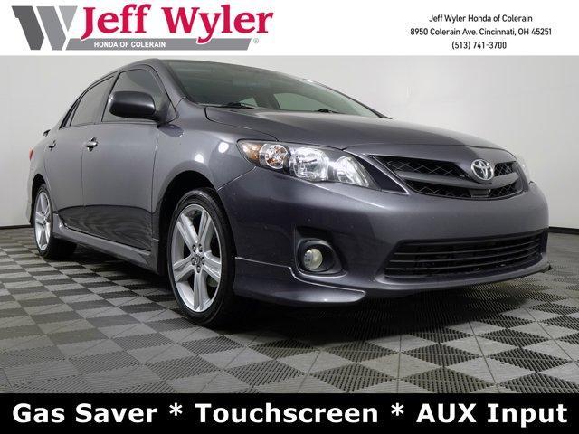 used 2013 Toyota Corolla car
