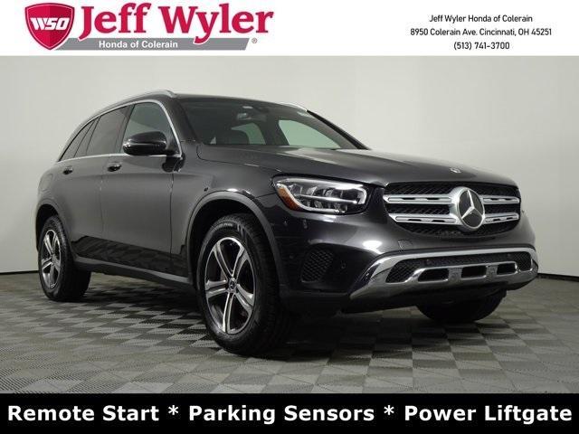 used 2021 Mercedes-Benz GLC 300 car, priced at $35,194