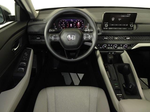 new 2025 Honda Accord car, priced at $30,319