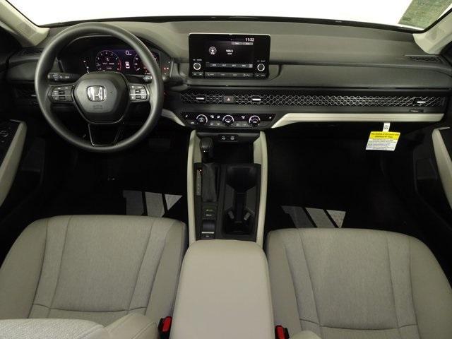new 2025 Honda Accord car, priced at $30,319