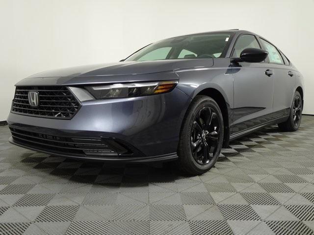 new 2025 Honda Accord car, priced at $30,319