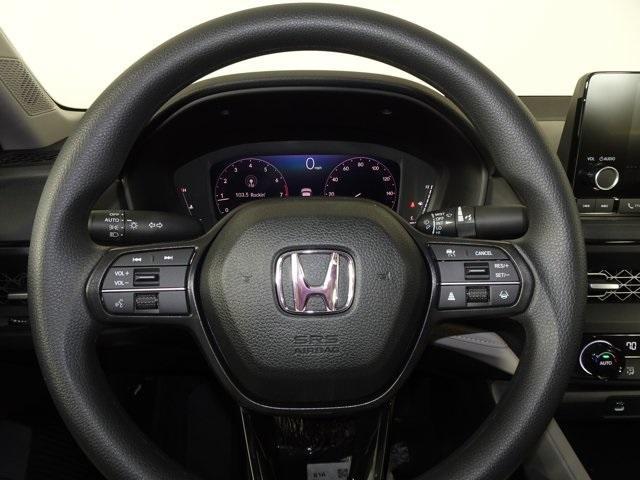 new 2025 Honda Accord car, priced at $30,319