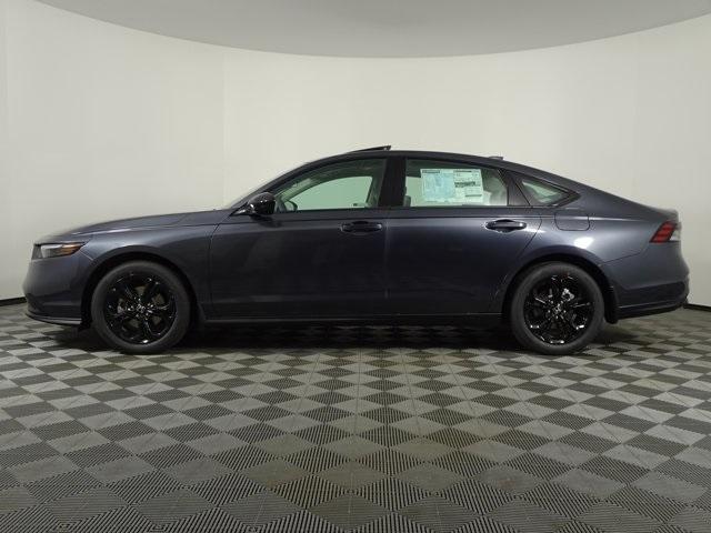 new 2025 Honda Accord car, priced at $30,319