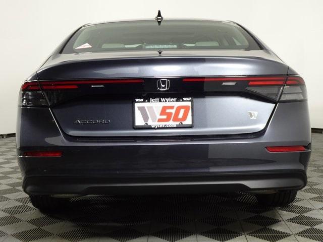 new 2025 Honda Accord car, priced at $30,319